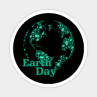 Earth Day T-Shirt Magnet